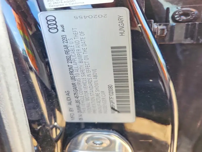 2015 AUDI A3 PREMIUM  