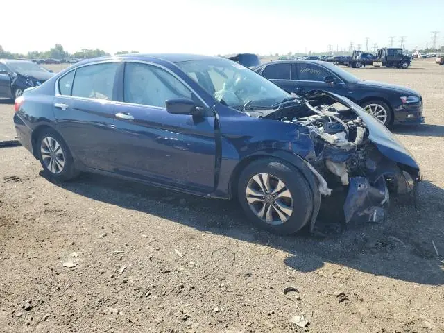 2015 HONDA ACCORD LX  
