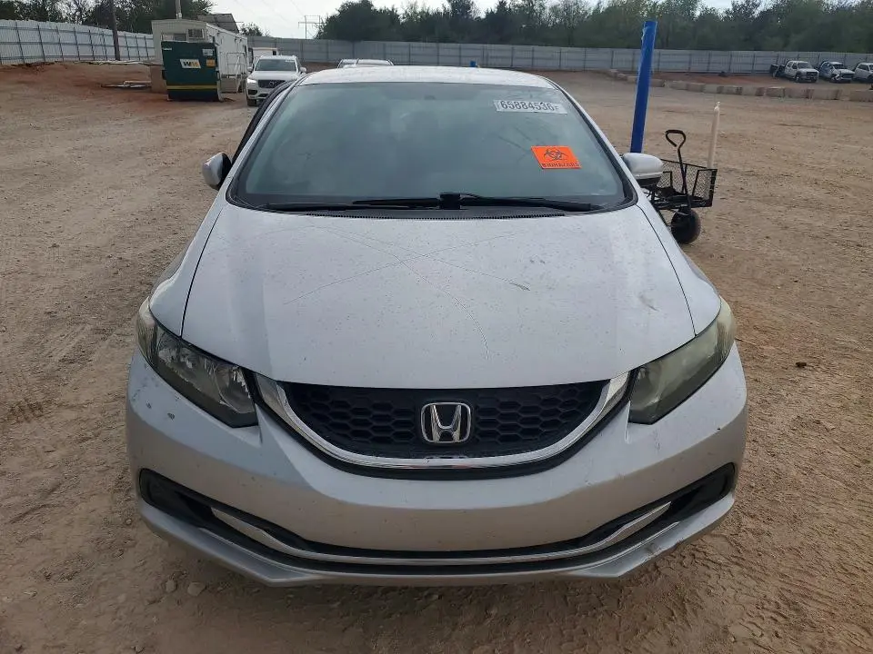 2015 HONDA CIVIC LX  