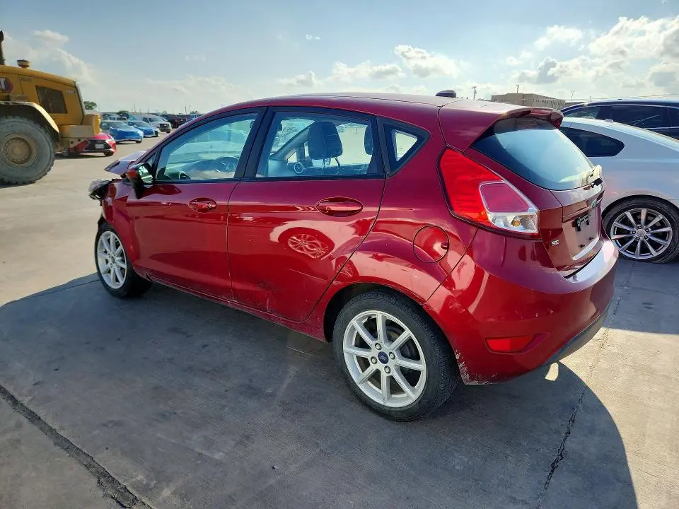 2017 FORD FIESTA SE  