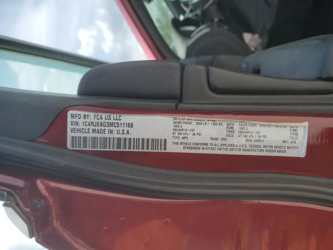 2021 JEEP GRAND CHEROKEE LAREDO  