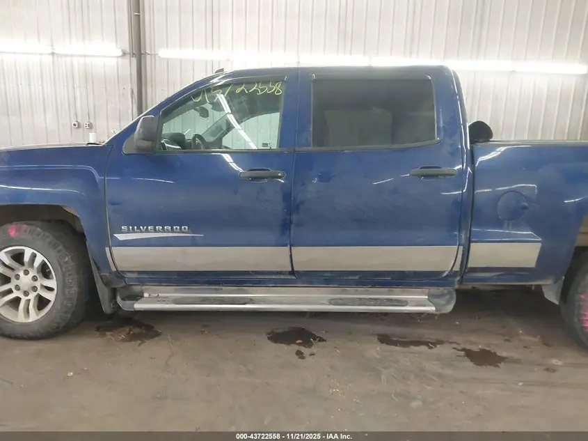 2014 CHEVROLET SILVERADO 1500 1LT