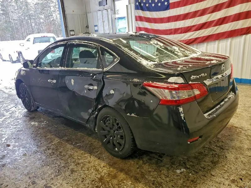 2014 NISSAN SENTRA S  