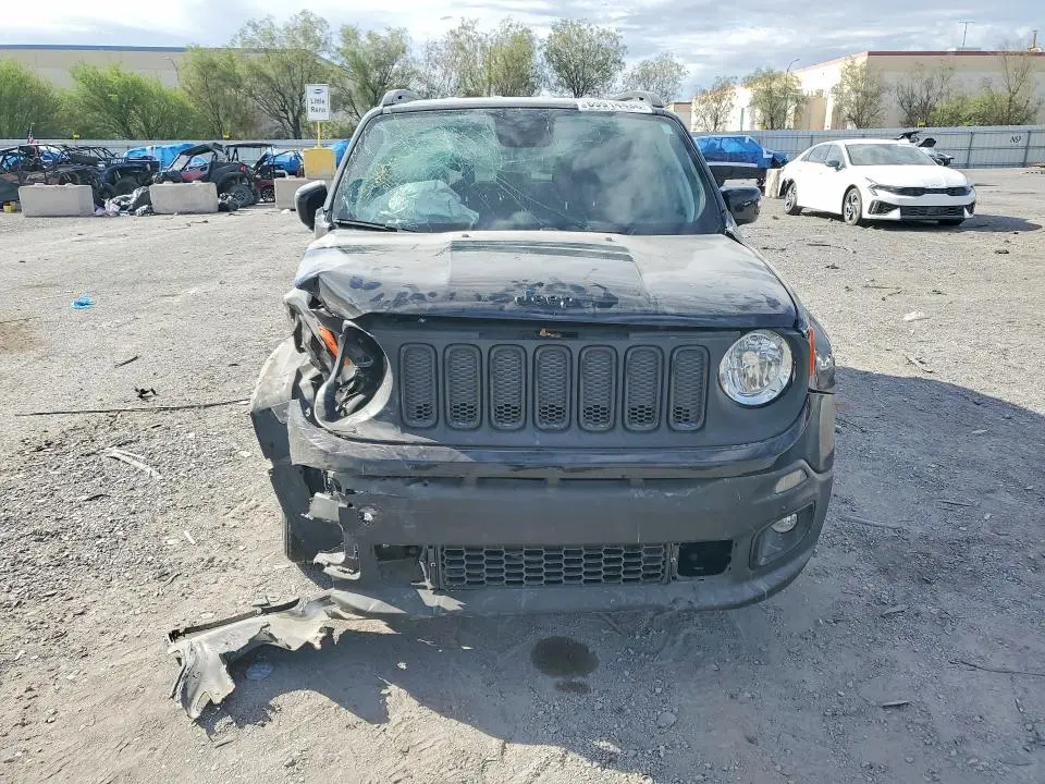 2018 JEEP RENEGADE LATITUDE  