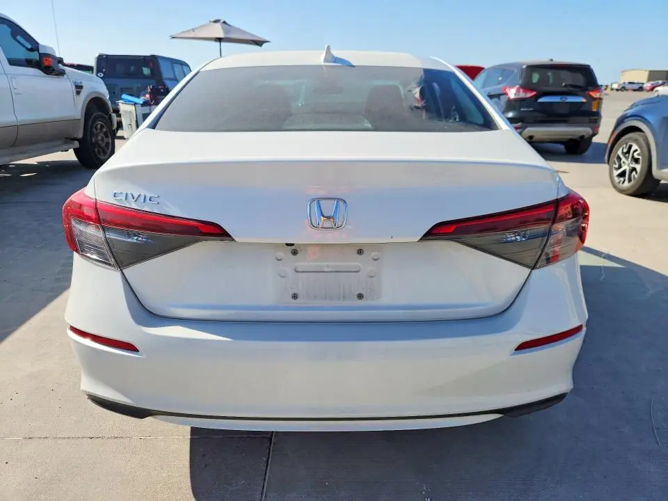 2022 HONDA CIVIC EX  
