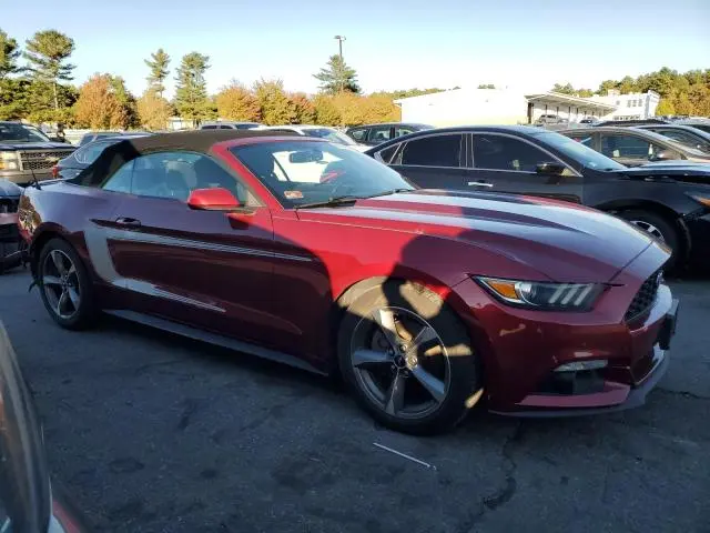 2016 FORD MUSTANG   