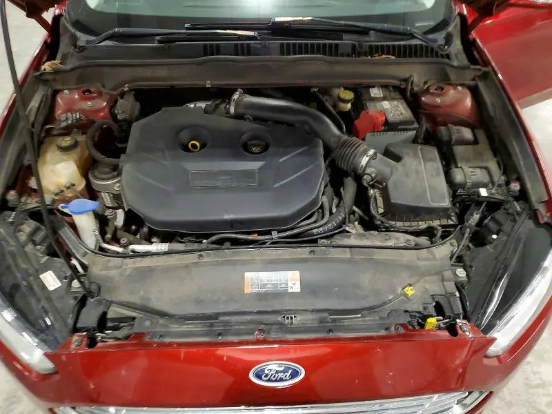 2015 FORD FUSION TITANIUM  