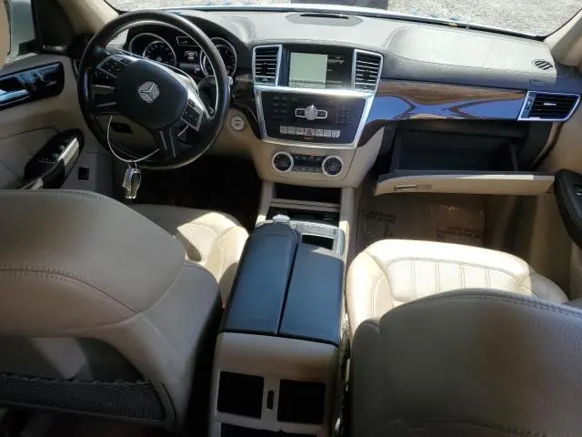 2016 MERCEDES-BENZ GL 450 4MATIC