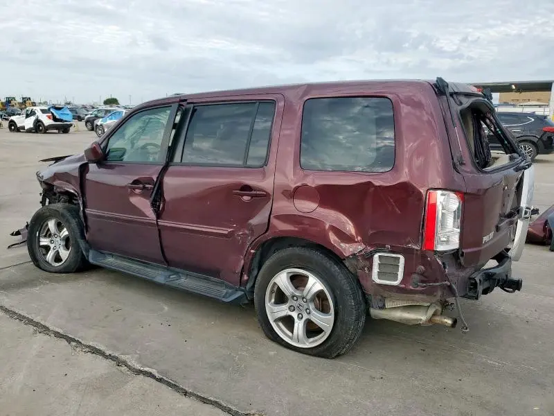 2012 HONDA PILOT EXL  