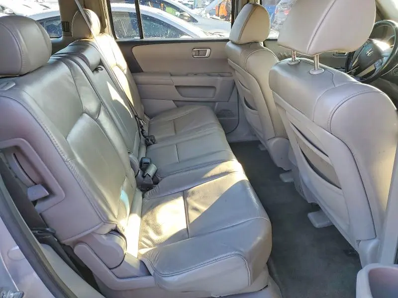 2010 HONDA PILOT EXL  