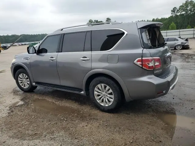 2017 NISSAN ARMADA SV  