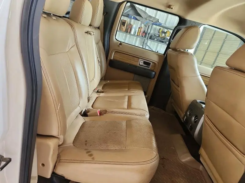 2011 FORD F150 SUPERCREW  