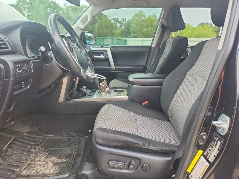 2018 TOYOTA 4RUNNER SR5  