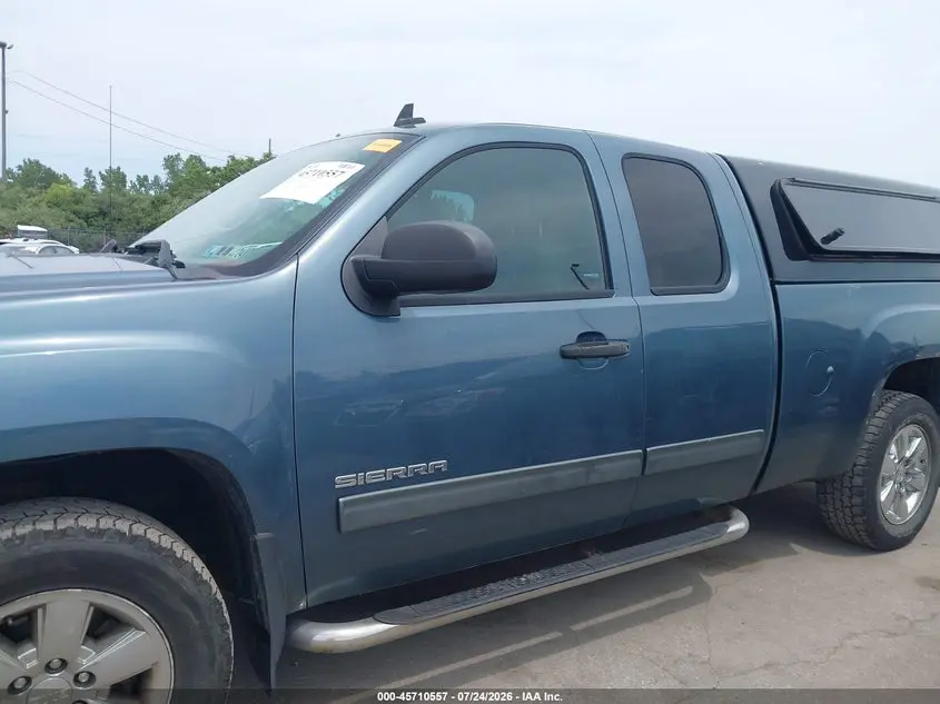 2013 GMC SIERRA 1500 SLE