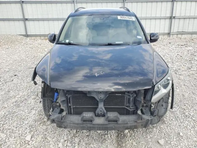 2017 VOLKSWAGEN TIGUAN S