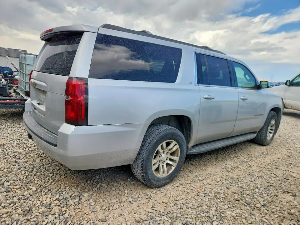 2016 CHEVROLET SUBURBAN K1500 LT  