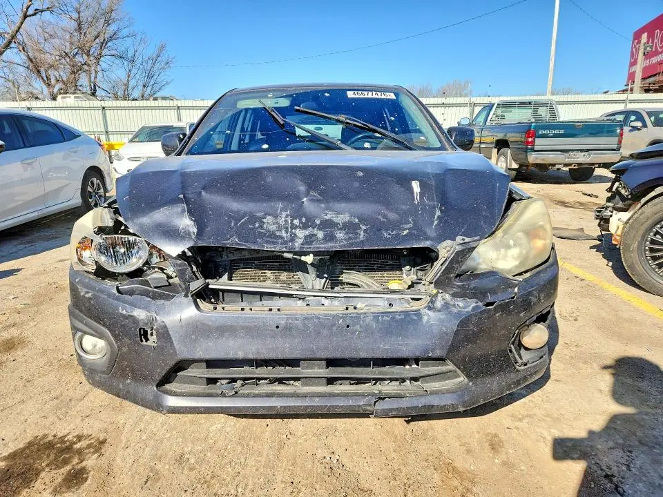 2013 SUBARU IMPREZA LIMITED  