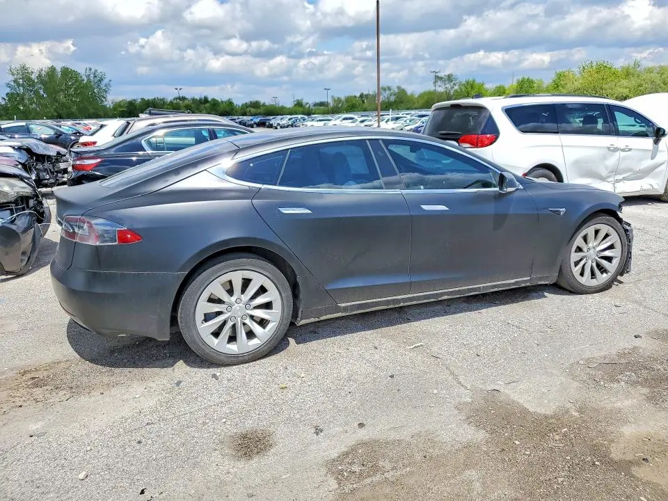 2017 TESLA MODEL S   