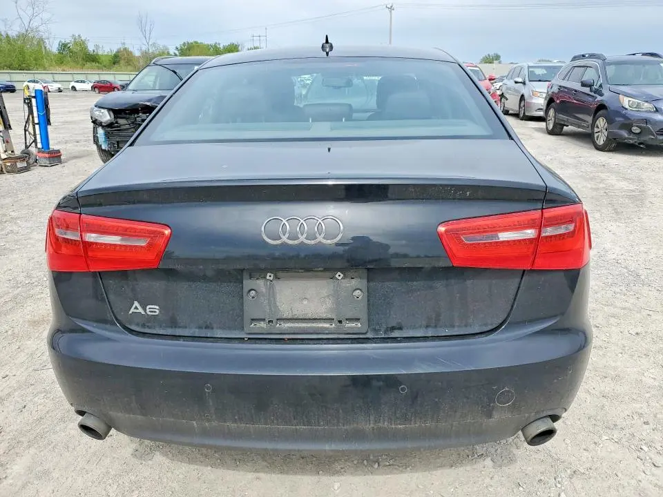 2014 AUDI A6 PREMIUM PLUS  