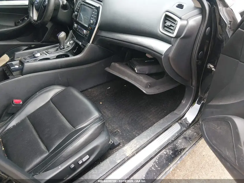 2017 NISSAN MAXIMA 3.5 PLATINUM/3.5 S/3.5 SL/3.5 SR/3.5 SV