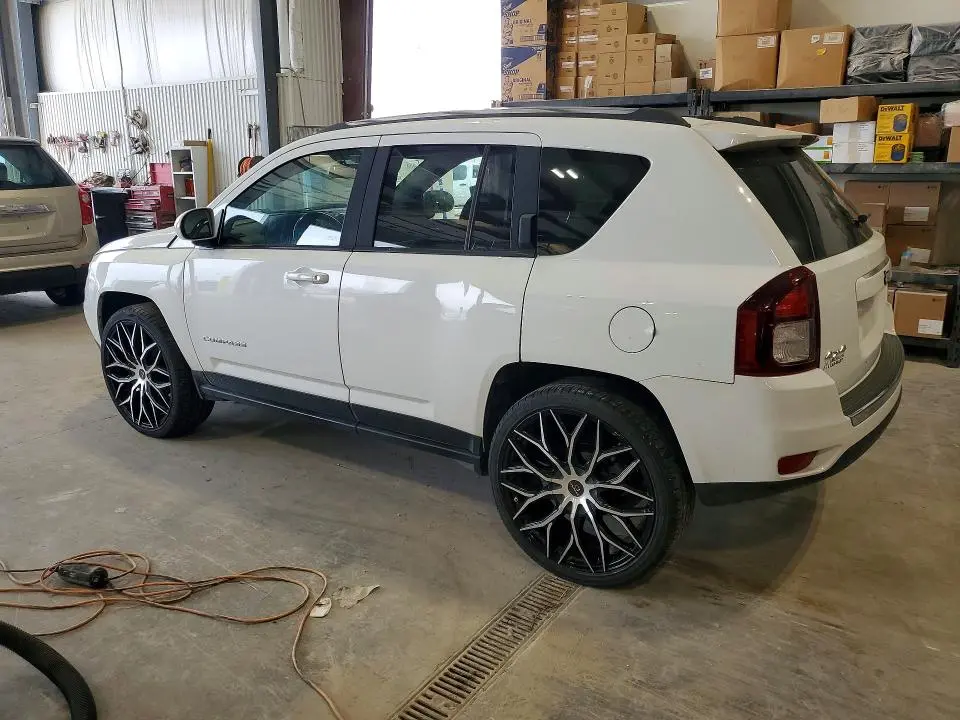 2016 JEEP COMPASS LATITUDE  