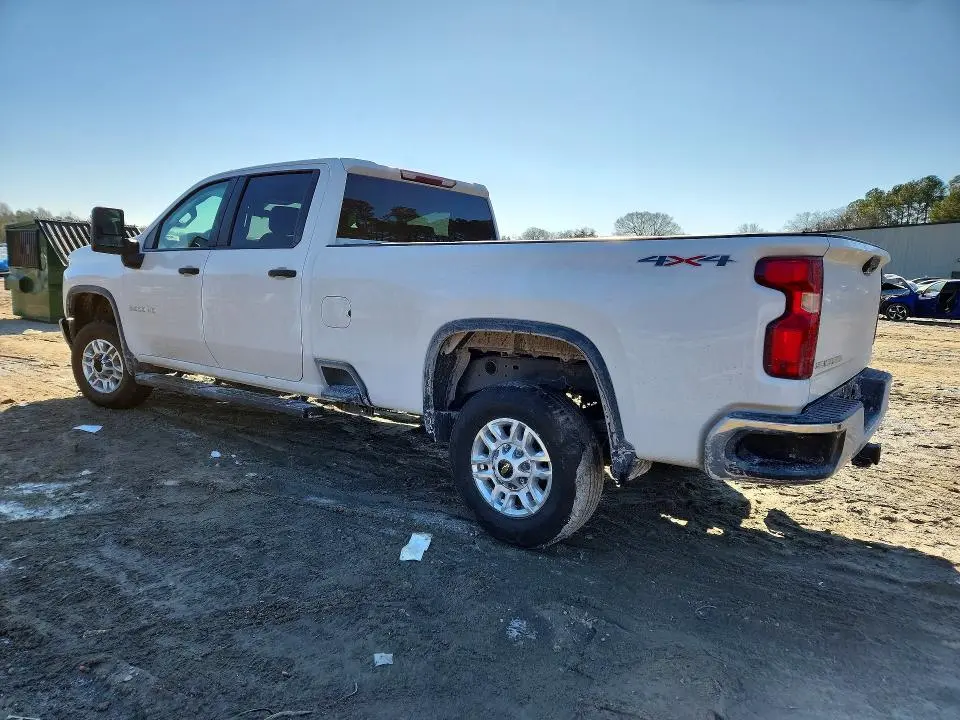 2022 CHEVROLET SILVERADO K2500 HEAVY DUTY  