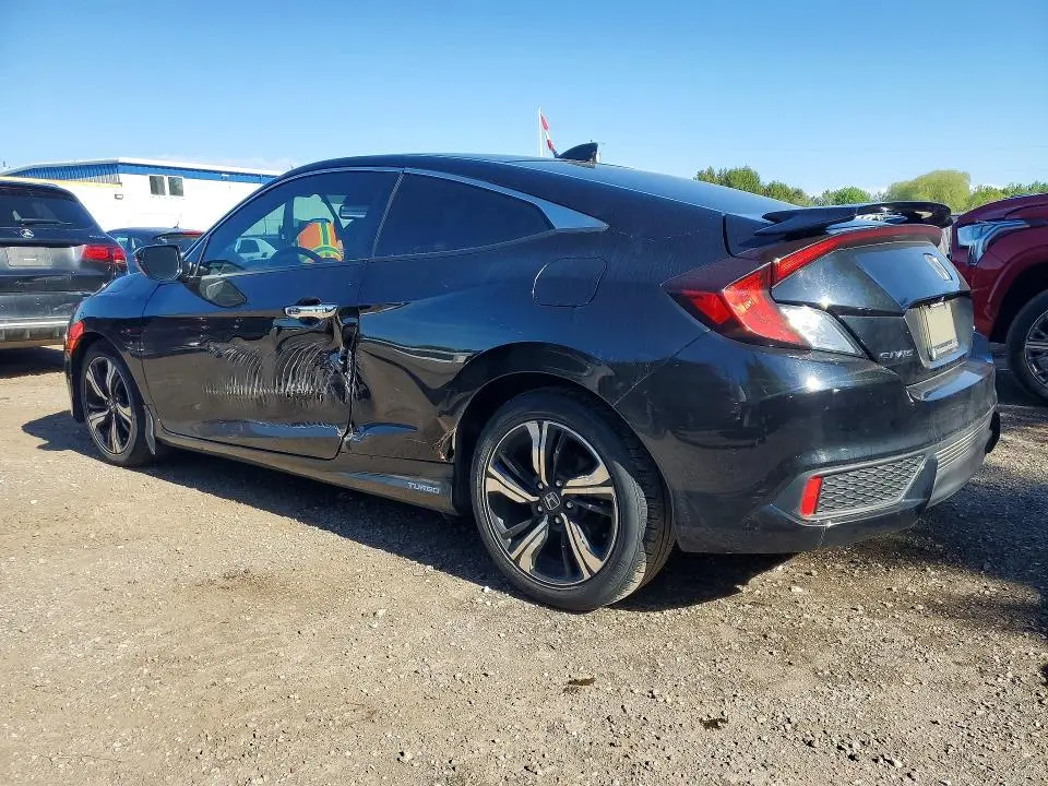 2017 HONDA CIVIC TOURING  