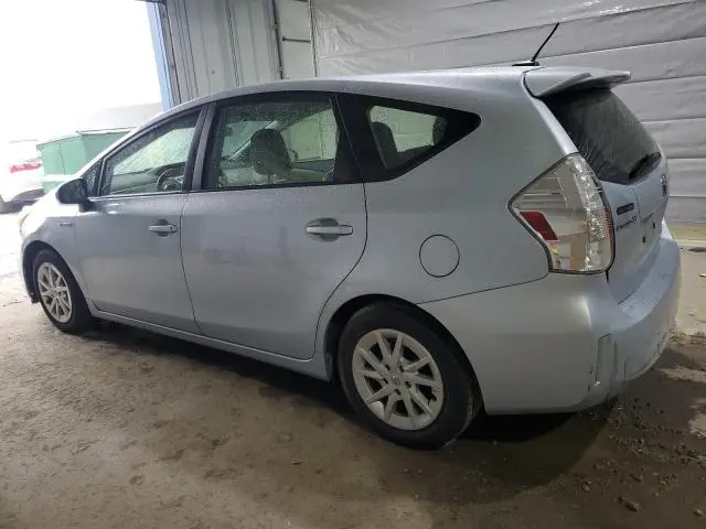 2012 TOYOTA PRIUS V   