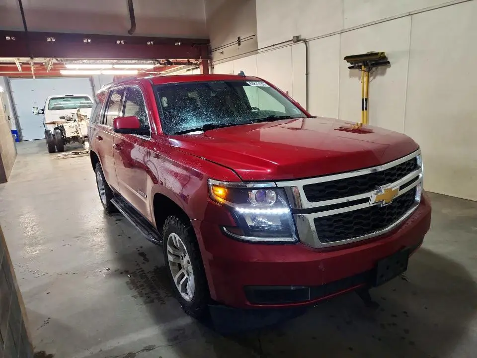 2015 CHEVROLET TAHOE K1500 LT  