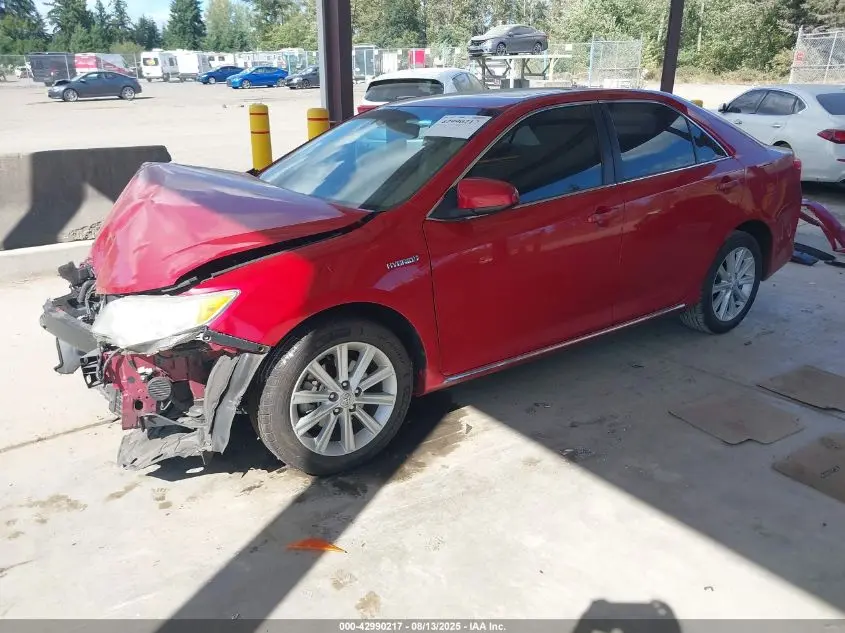 2012 TOYOTA CAMRY HYBRID XLE