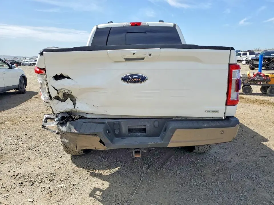 2021 FORD F150 SUPERCREW  