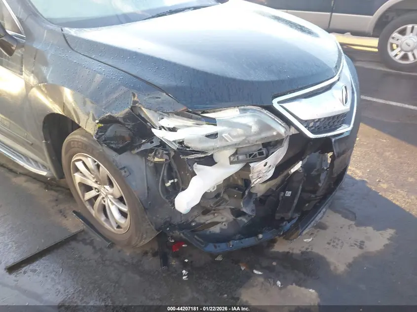 2016 ACURA RDX TECHNOLOGY   ACURAWATCH PLUS PACKAGES/TECHNOLOGY PACKAGE