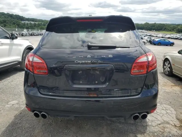 2012 PORSCHE CAYENNE TURBO  