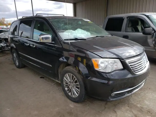 2014 CHRYSLER TOWN & COUNTRY TOURING L