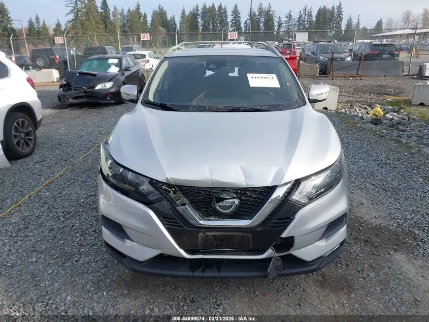 2020 NISSAN ROGUE SPORT SV AWD XTRONIC CVT