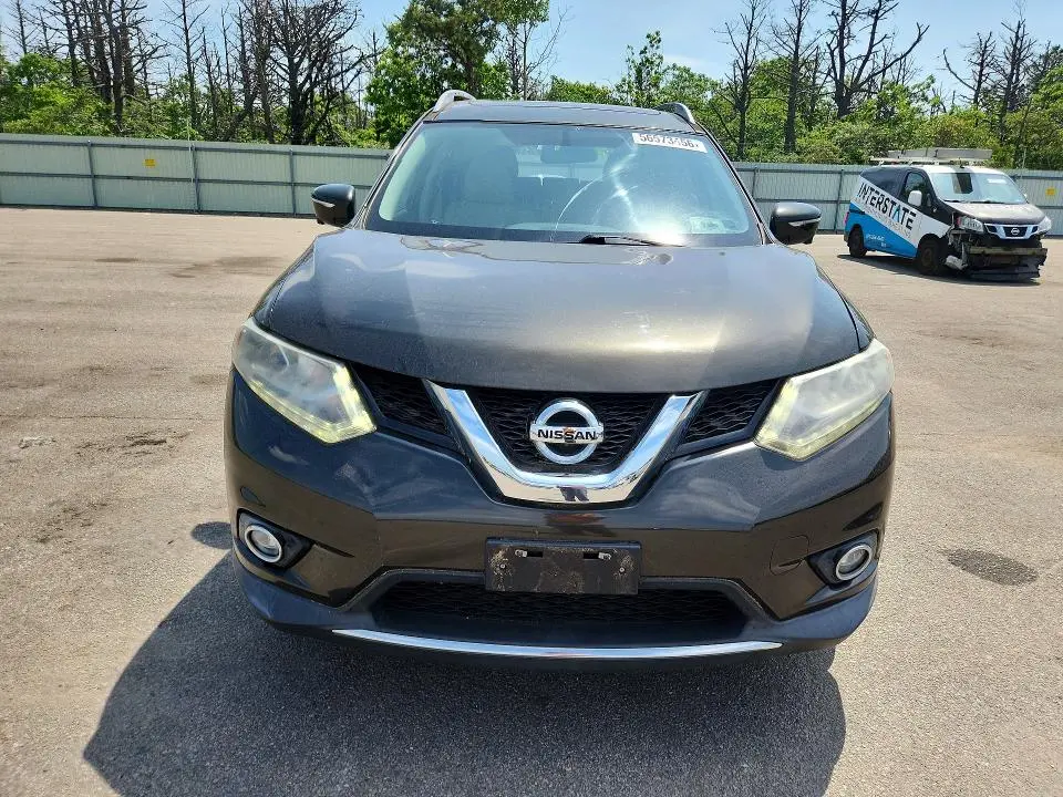 2015 NISSAN ROGUE SL  