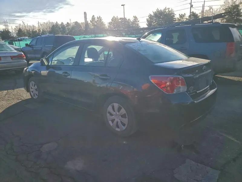 2014 SUBARU IMPREZA   