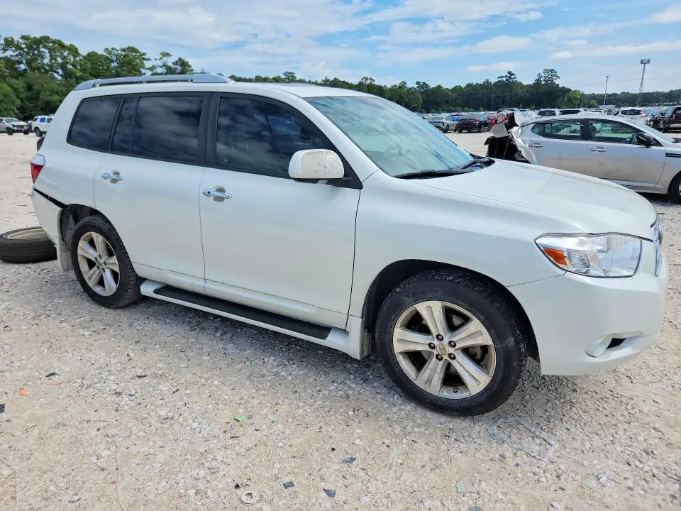 2010 TOYOTA HIGHLANDER LIMITED  