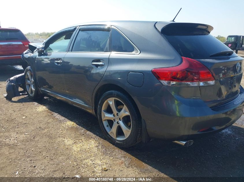 2013 TOYOTA VENZA XLE V6