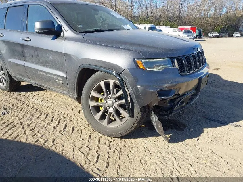 2016 JEEP GRAND CHEROKEE LIMITED 75TH ANNIVERSARY
