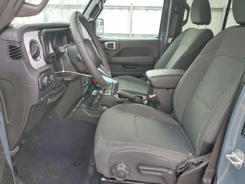 2025 JEEP WRANGLER SAHARA 4XE  