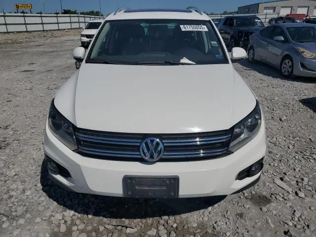 2013 VOLKSWAGEN TIGUAN S  