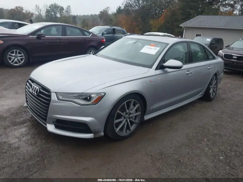 2017 AUDI A6 3.0T PREMIUM PLUS