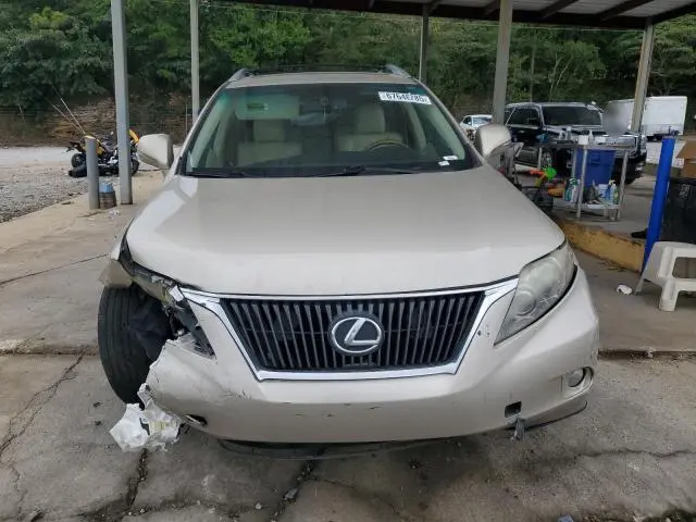 2011 LEXUS RX 350  