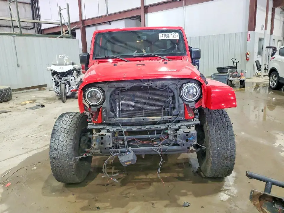 2016 JEEP WRANGLER   