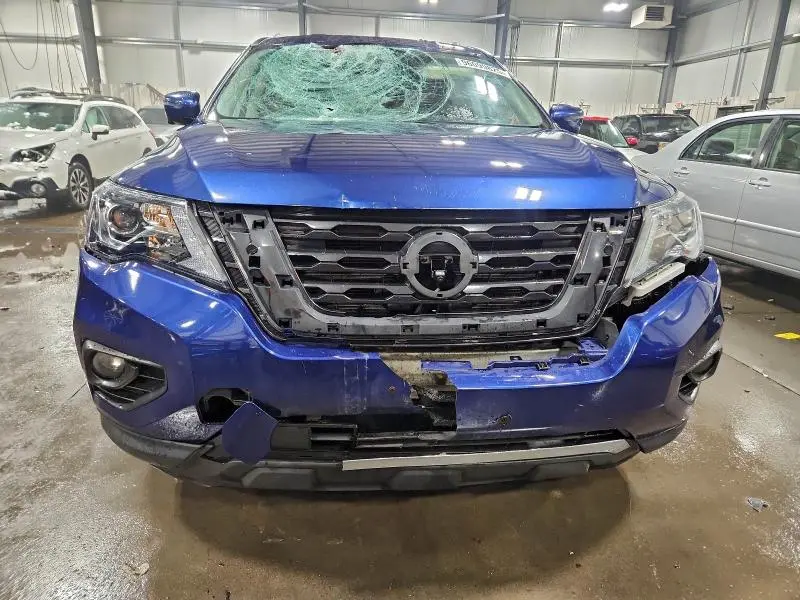 2018 NISSAN PATHFINDER S  