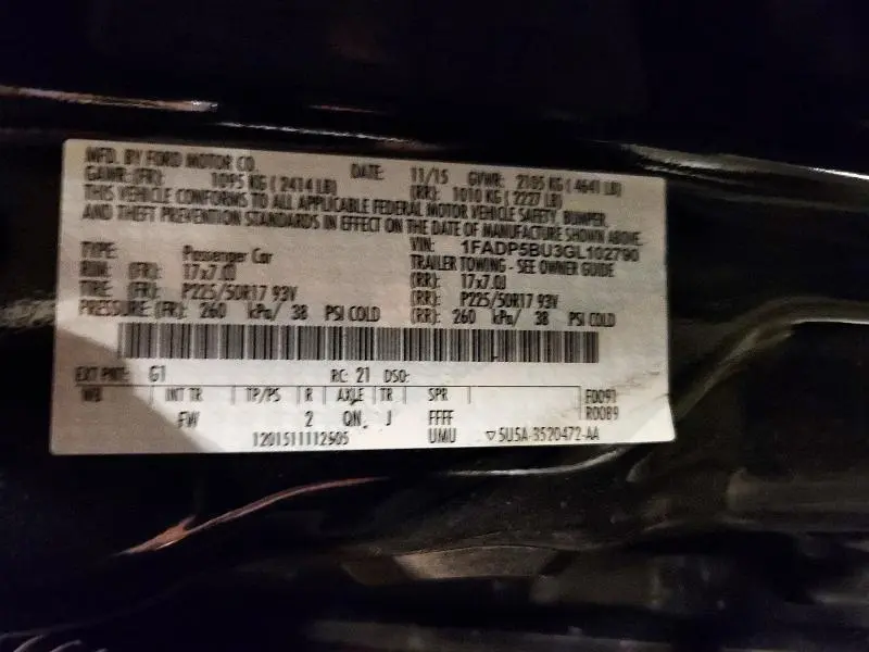 2016 FORD C-MAX SEL  
