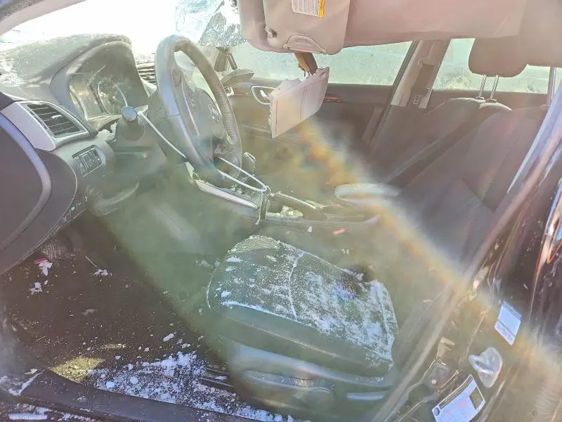 2016 NISSAN SENTRA S  