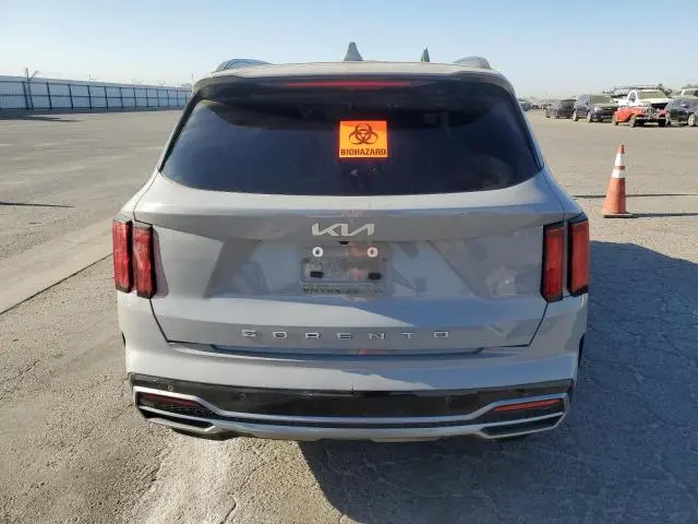 2022 KIA SORENTO SX  