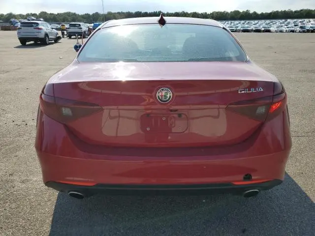 2019 ALFA ROMEO GIULIA TI  